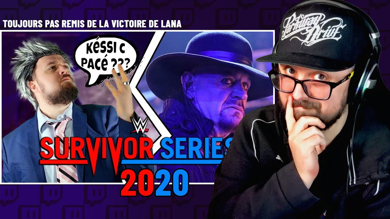 On se remate le KeSSi C PaCé des WWE Survivor Series 2020... LE SPOT LANA
