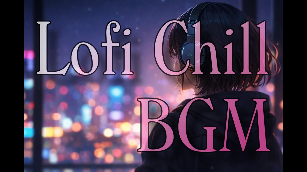 Lofi Chill Mix – 1 Hour Urban Beats for Focus, Work & Relax