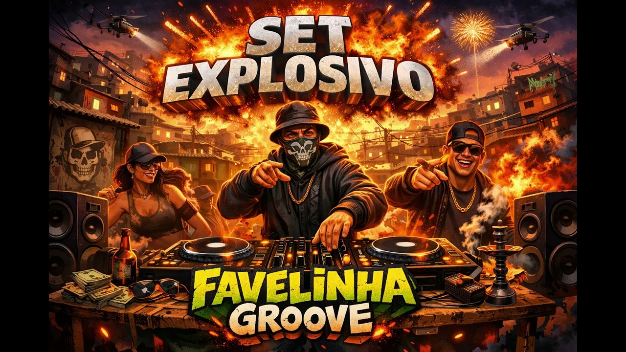 SET EXPLOSIVO FAVELINHA GROOVE 🔥💥 | AS MAIS TOCADAS DO MOMENTO | GRAVE BATENDO FORTE