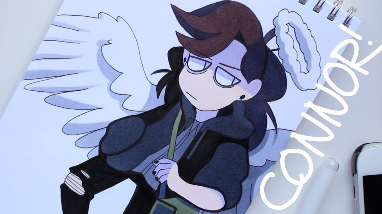 angel!connor (DEH speedpaint)
