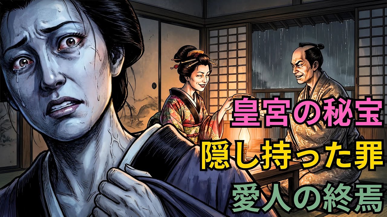 妻の品を愛人に捧げた夫…皇宮の宝を隠し持った罪で兵士が突入し、愛人は捕縛される。!| 野談 | 伝説 | 昔話 | 説話 | 民話