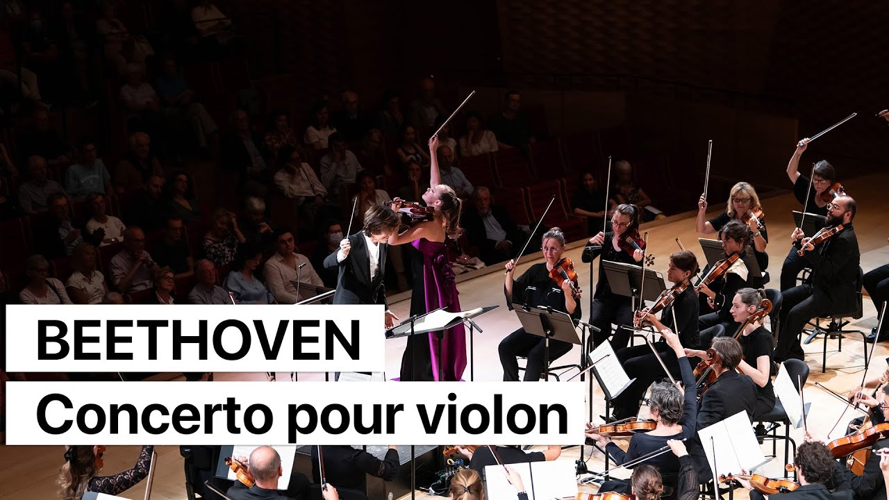 Beethoven, Concerto pour violon I Alexandra Conunova