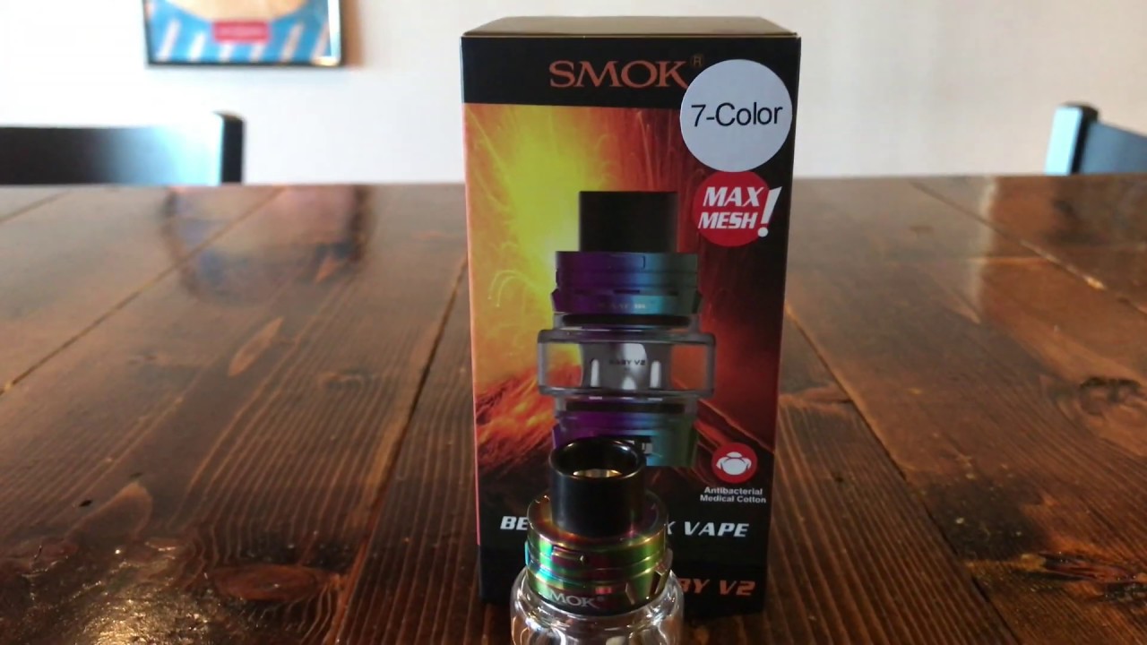 Smok Baby Beast V2 With New Mesh Coils!!!