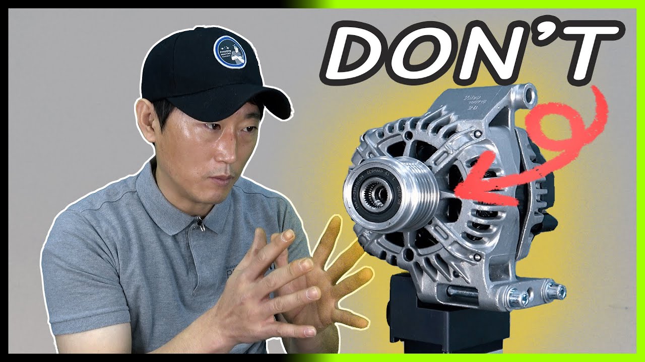 OAP풀리 무엇?! 이렇게 작업을 해야 한다고?![자동차의모든것-Car & Man] Automobile maintenance