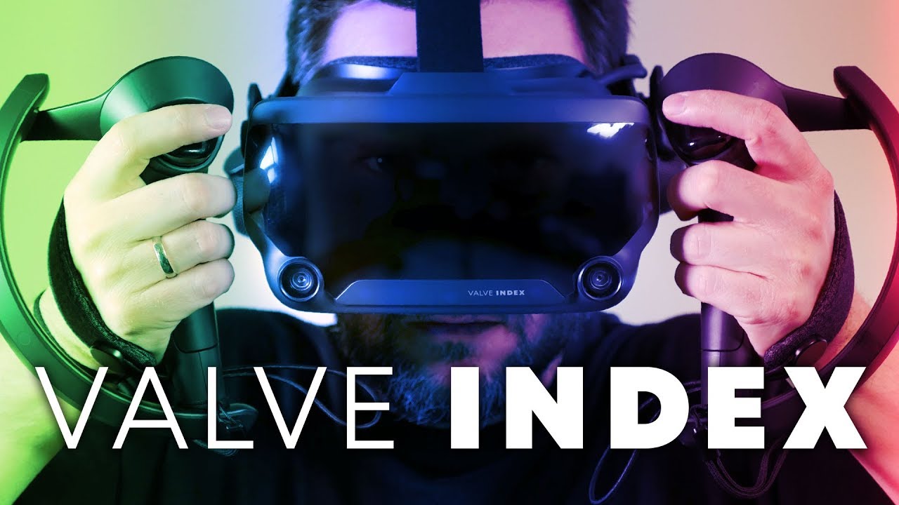 Valve Index - test quaza