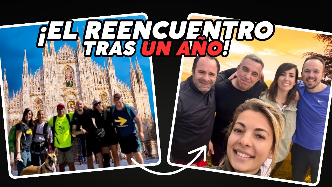Todo lo que tienes que saber para hacer el Camino de Santiago + Reencuentro con peregrinos