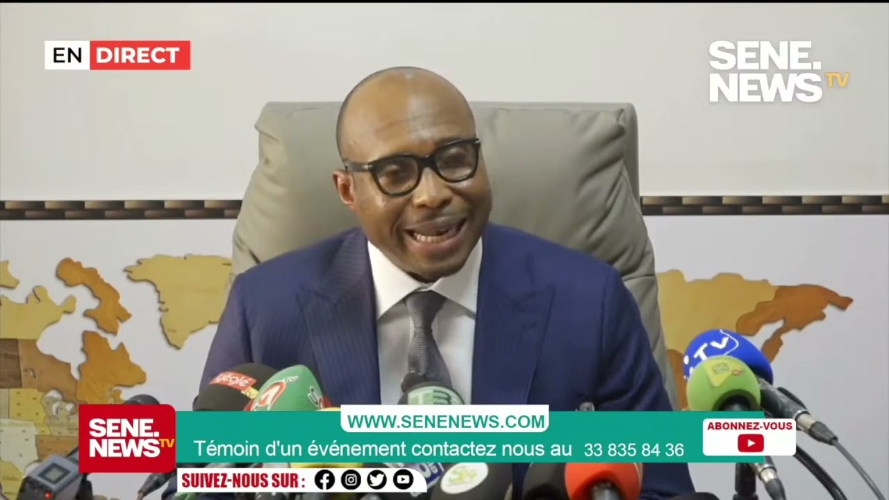 Wolof : Déclaration de Barthelemy Dias sur la situations du pays...