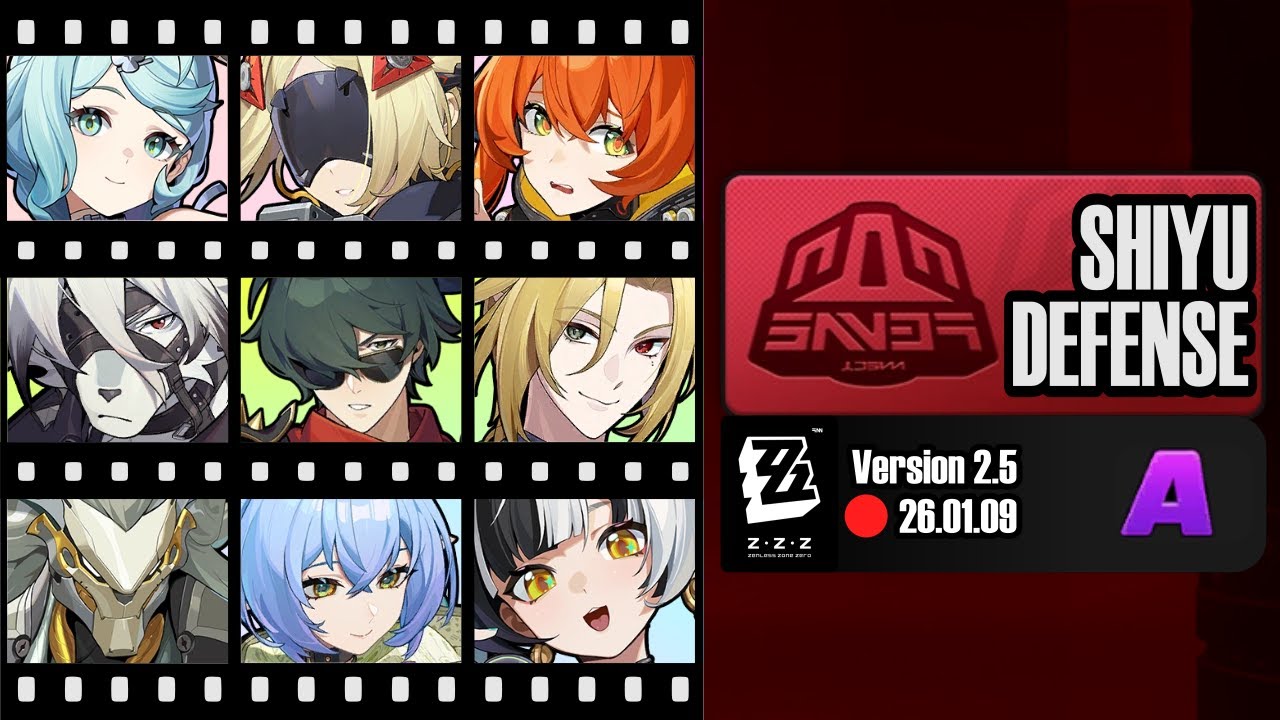 Shiyu Defense: A | Obol Squad, Hugo, and Banyue Teams | Zenless Zone Zero V2.5