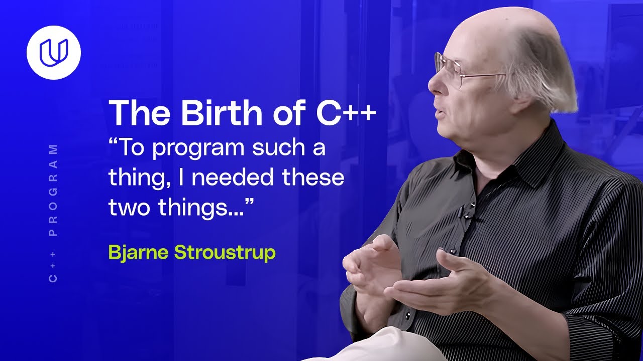 Bjarne Stroustrup On How He Created C++