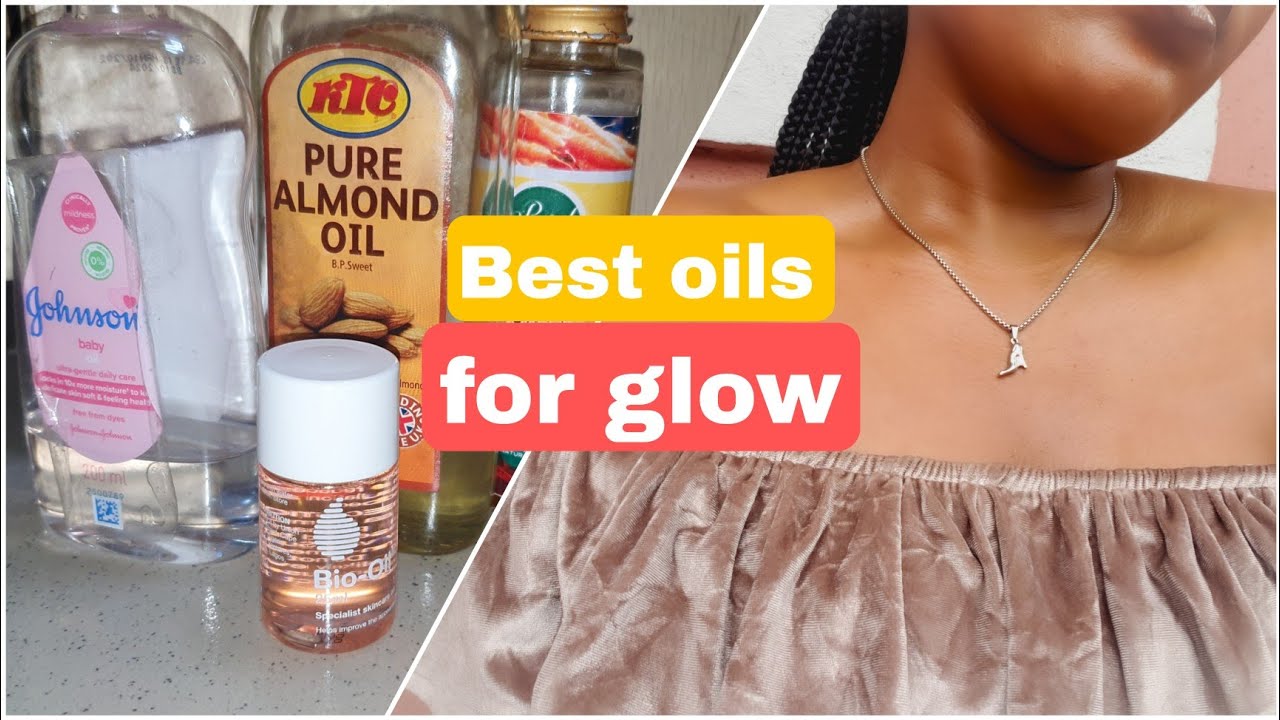 4 BEST / INEXPENSIVE BODY OILS FOR A GLOWING SKIN 😊