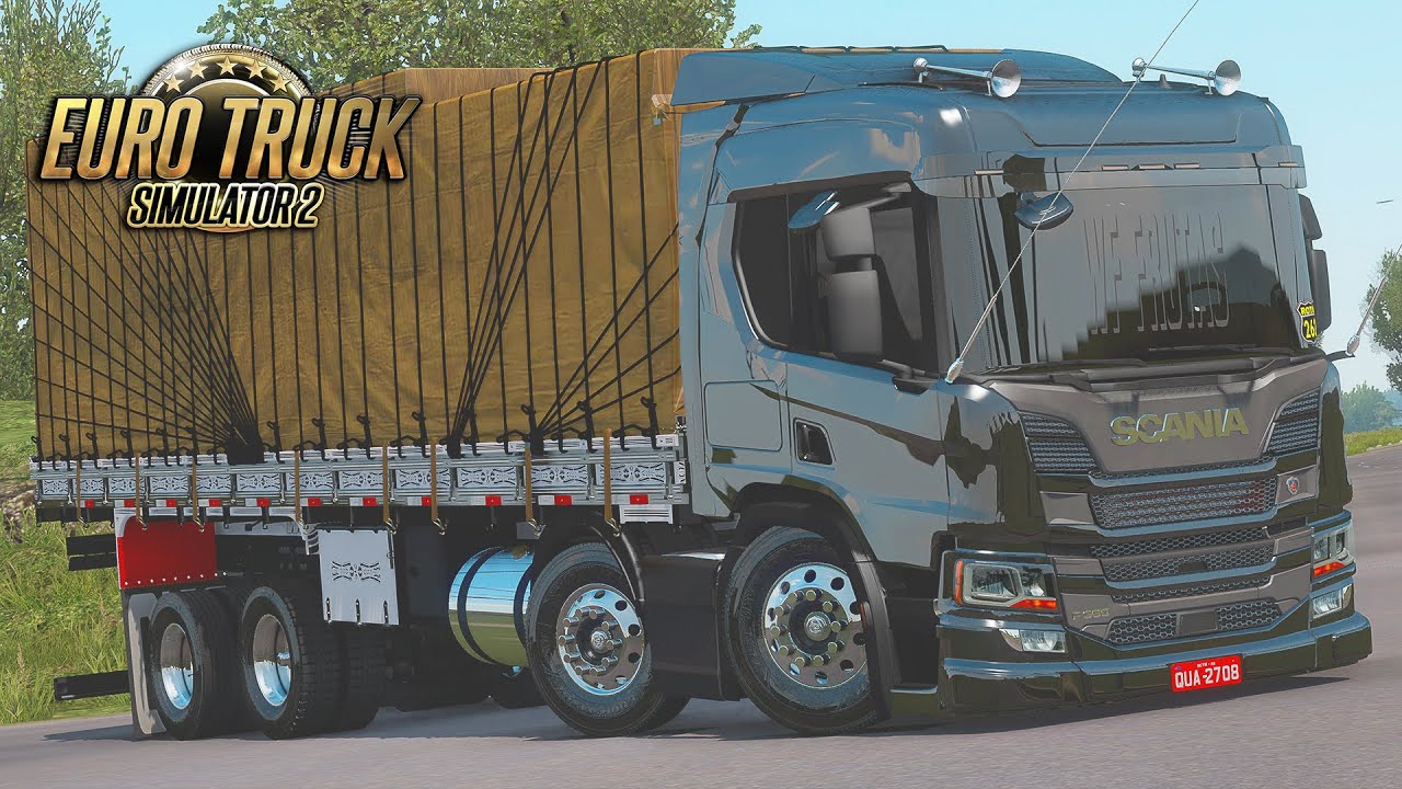 Scania P360 do Arranha Céu Rota 262 - Euro Truck 2