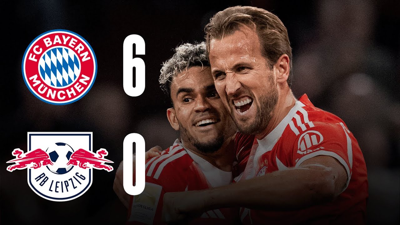 Kane Hattrick & Offensive Fireworks | FC Bayern - RB Leipzig | Highlights & Interviews | Bundesliga