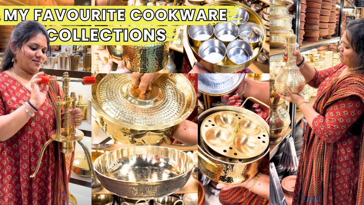 Vlog#003|| My Favourite Cookware collections | Upgrading to a new Kitchen|Apr 05 |#home #vlog #tamil