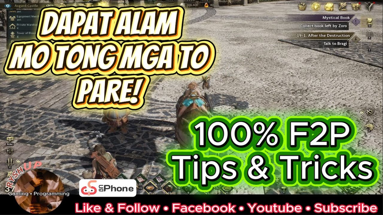 Legend of Ymir: Some Important Things That You Should Know! Progress lang ng Progress!
