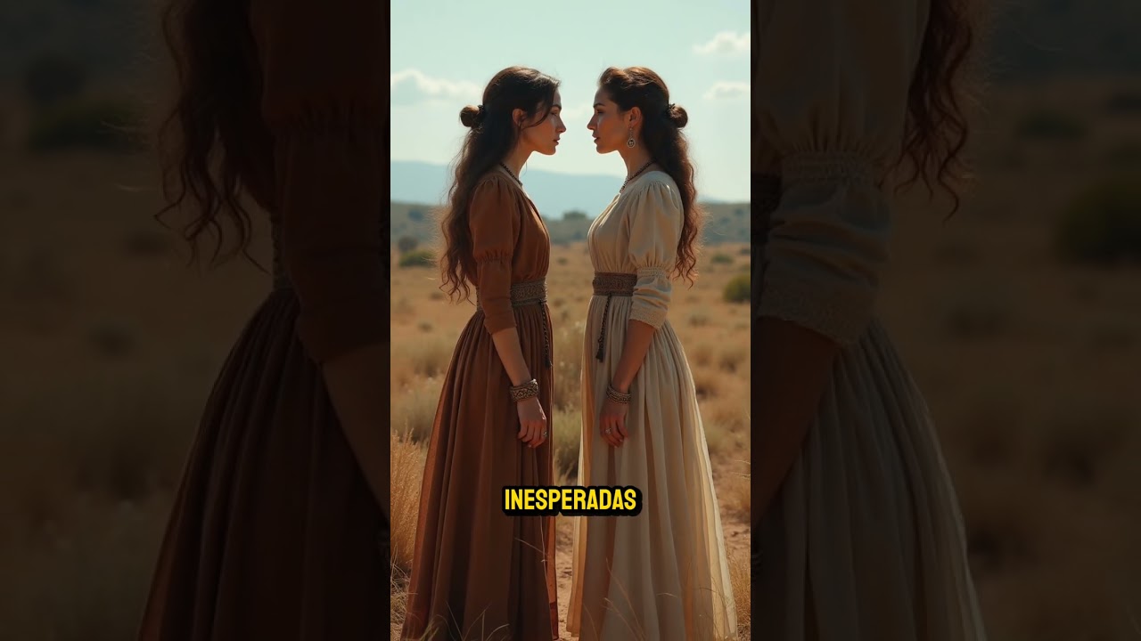 Lea y Raquel: &iquest;Amor o Envidia? #biblia #historiasdelabiblia #librosdelabiblia #youtubeshorts #dios