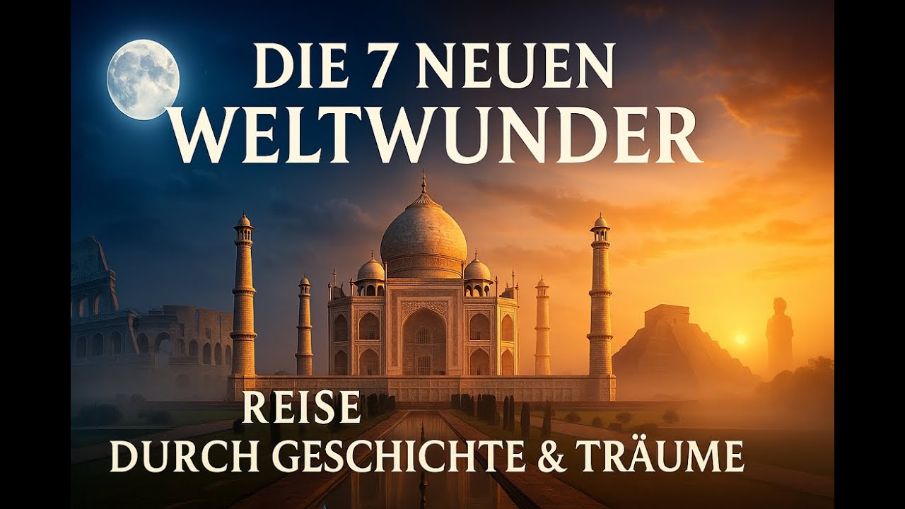 Die 7 Neuen Weltwunder 🌍 | Eine faszinierende Reise durch Geschichte | Zum Einschlafen & Staunen