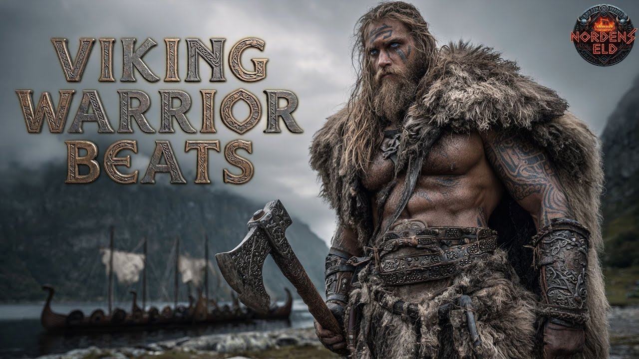 VIKING WARRIOR BEATS ⚔️🔥 | Epic Norse Battle Music & Nordic Chanting 🛡️ Gaming & Relaxing