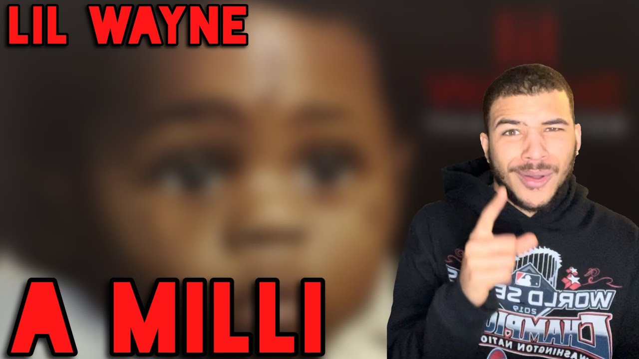 Lil Wayne - A Milli | AHEAD OF HIS TIME!! | #TBT | (REACTION)