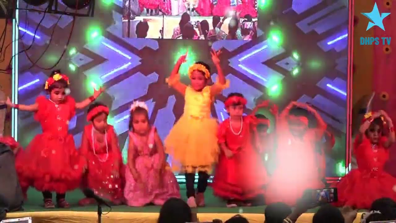 O Sona Bang O Kola Bang || Nursery Group Dance