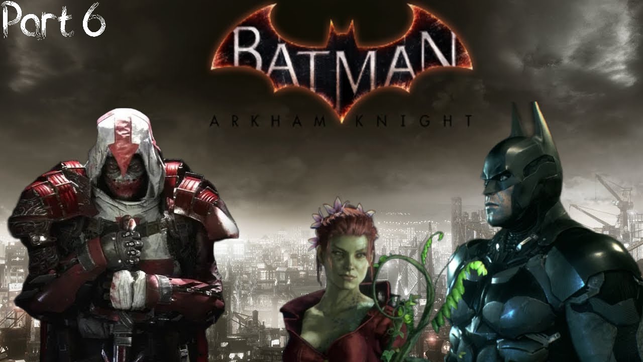 Batman: Arkham Knight Part 6 - Arkham Knight HD Textures - Improved Cutscenes - 1080p 60 fps