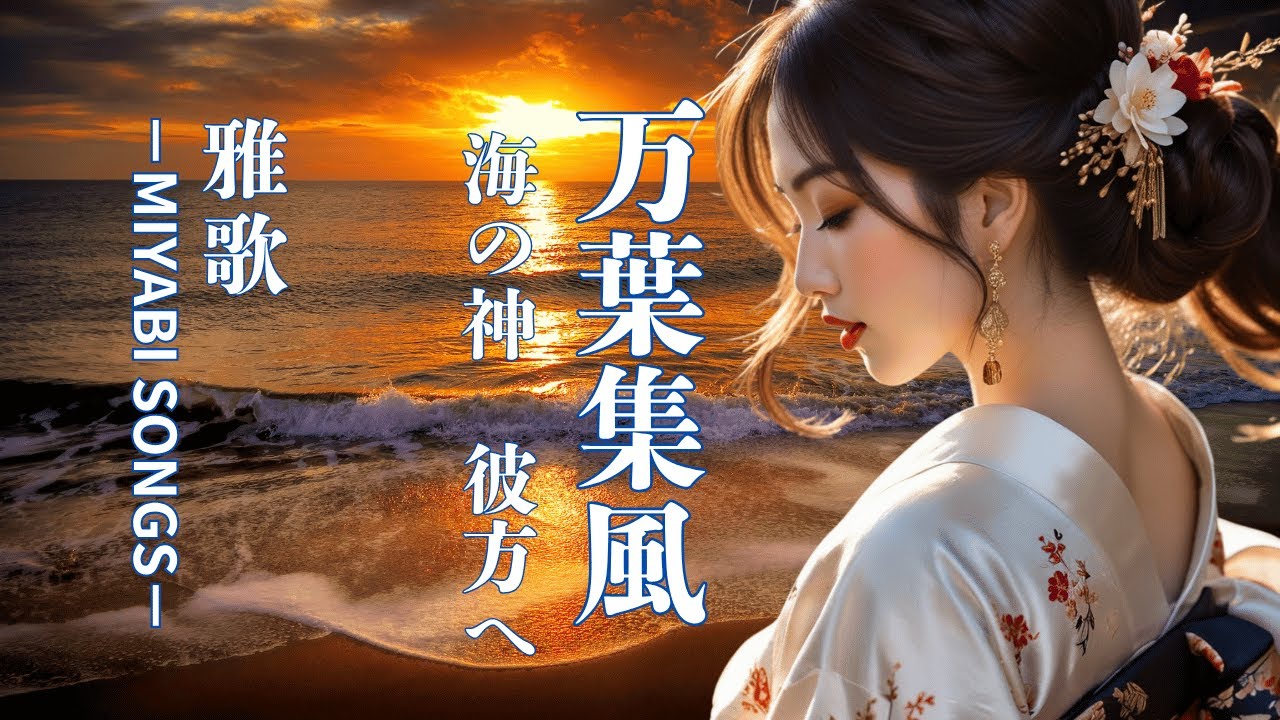 雅歌 −MIYABI SONGS−海の神彼方へ/荘厳・神秘バラード・ストレス解消に最適です。A mystical ballad perfect for relieving stress.