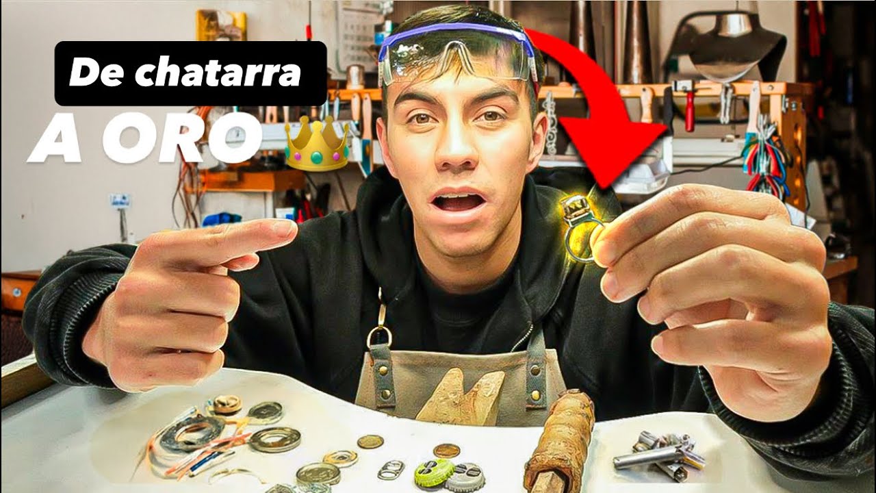 Convertí un montón de chatarra en una joya invaluable !