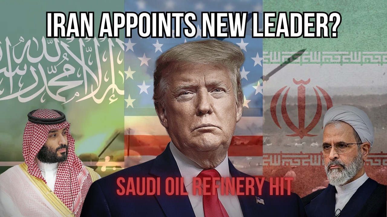 Trump: WAR MAY TAKE LONGER THAN EXPECTED? Tehran Under HEAVY Fire, Saudi Oil Refinery is Struck!