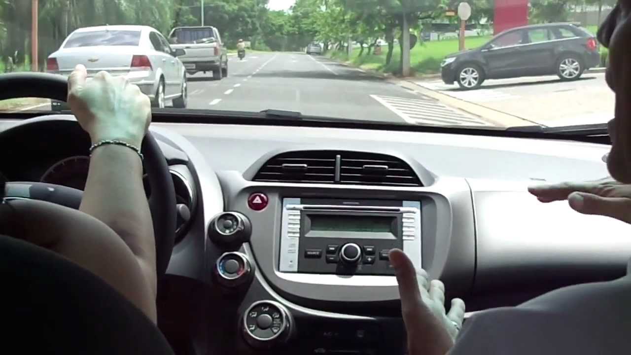 Test Drive - Honda Fit Twist 1.5 (Azul Demin)