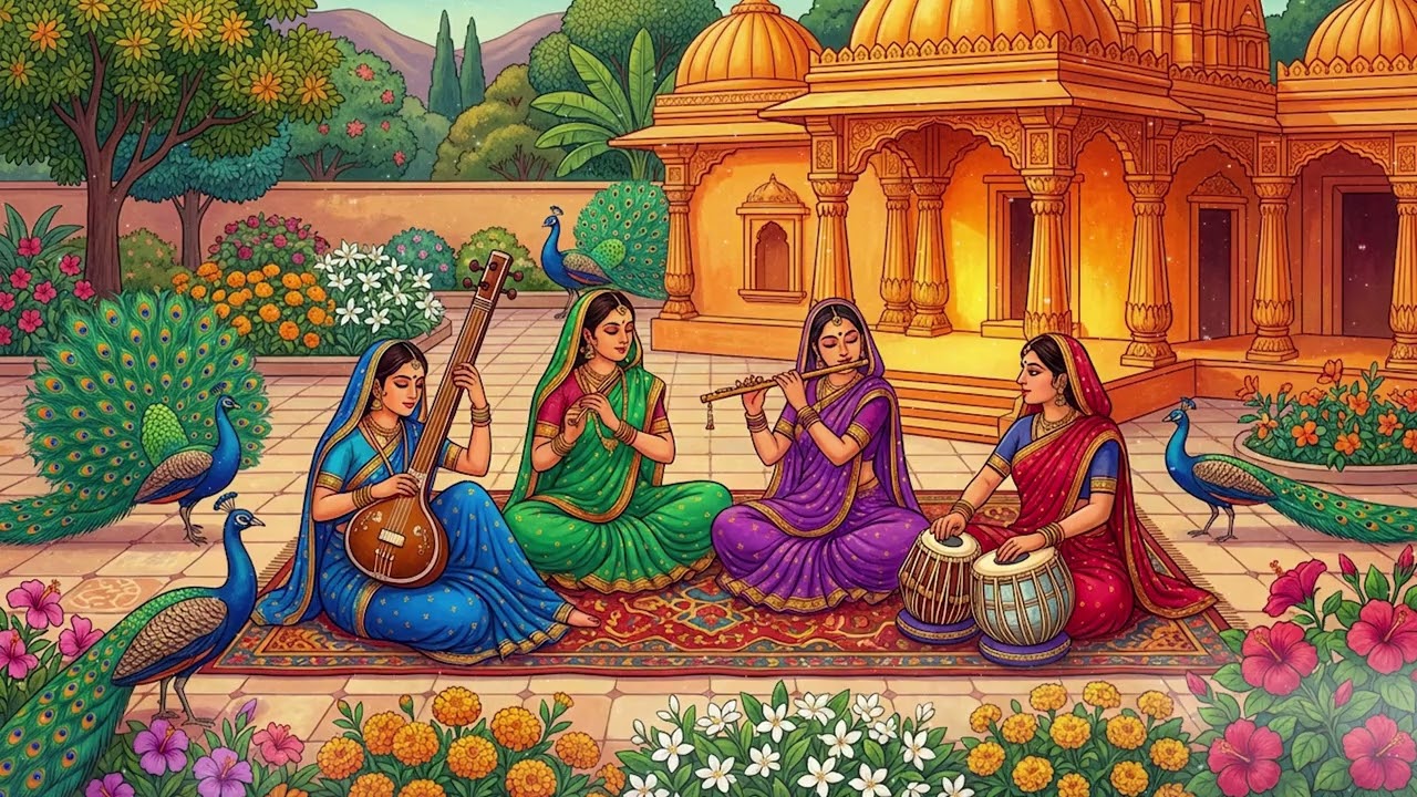 Soulful Serenity ✨ | Indian Flute Tabla Sitar | Calm & Deep Relax Music #mindrelaxingmusic