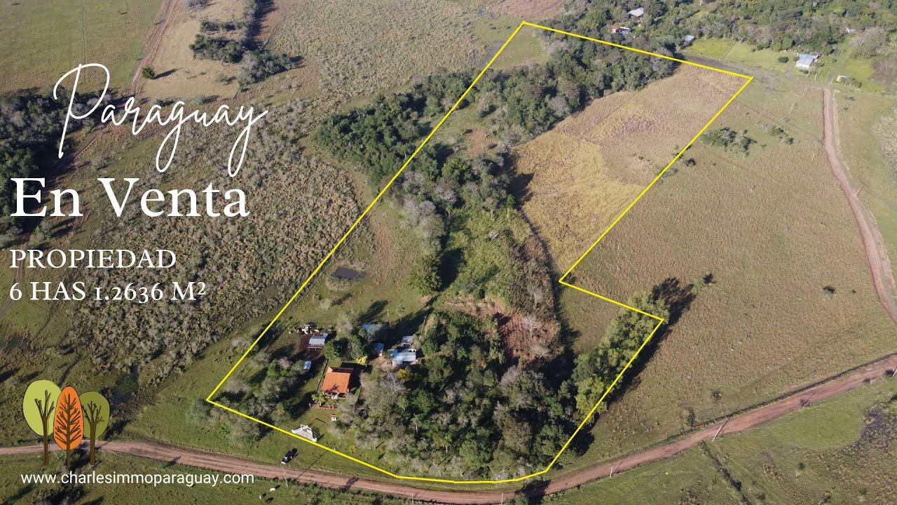 La Colmena  - Linda Propiedad en Vente - Paraguay Py191