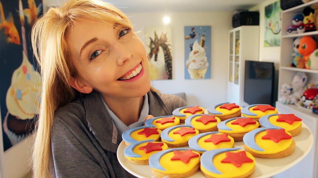 Pixar Cookies for My Husband