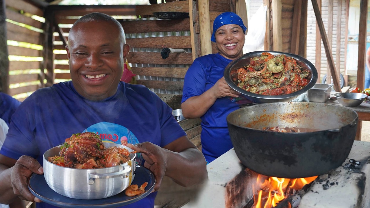 SORPRENDENTE: Así Se Cocinan los Mejores Mariscos en Dominicana