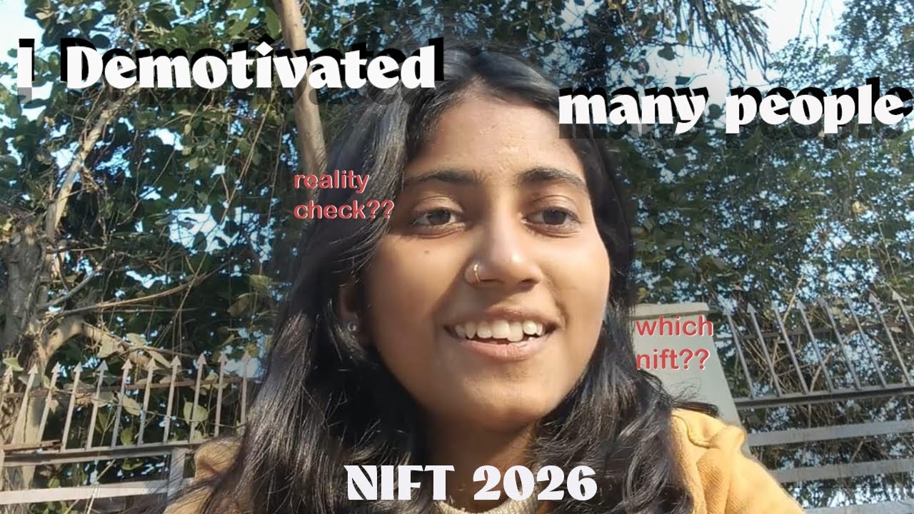 Don't get demotivated | My nift journey from rank 7500 to 1075 | Nift 2026 preparation 