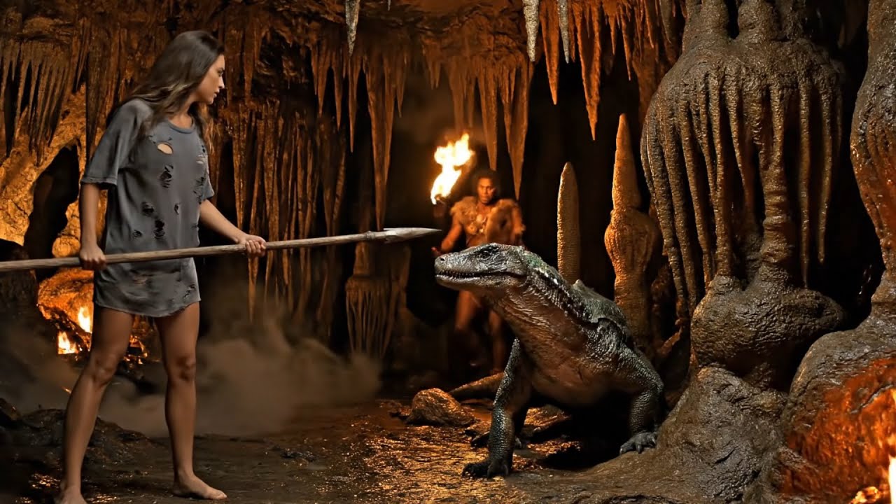 Defending the Territory | Life Million Years Ago : A Girl Trapped in Prehistoric Times