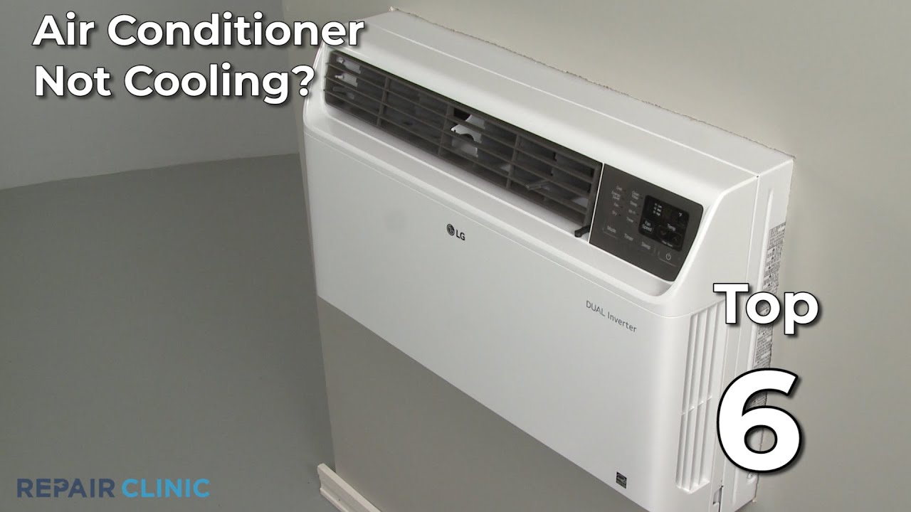 Air Conditioner Not Cooling &mdash; Air Conditioner Troubleshooting