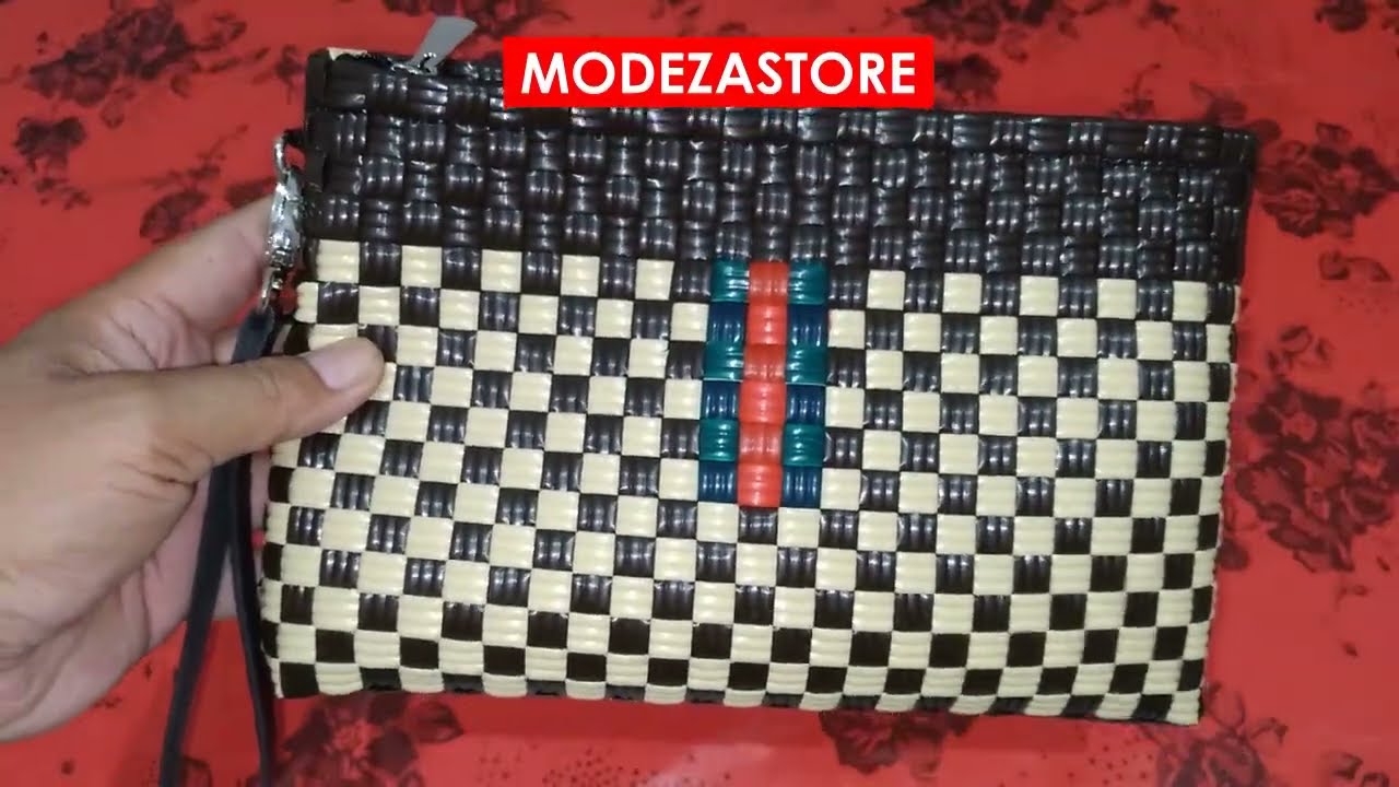 Clutch Bag Anyaman Mode Terbaru