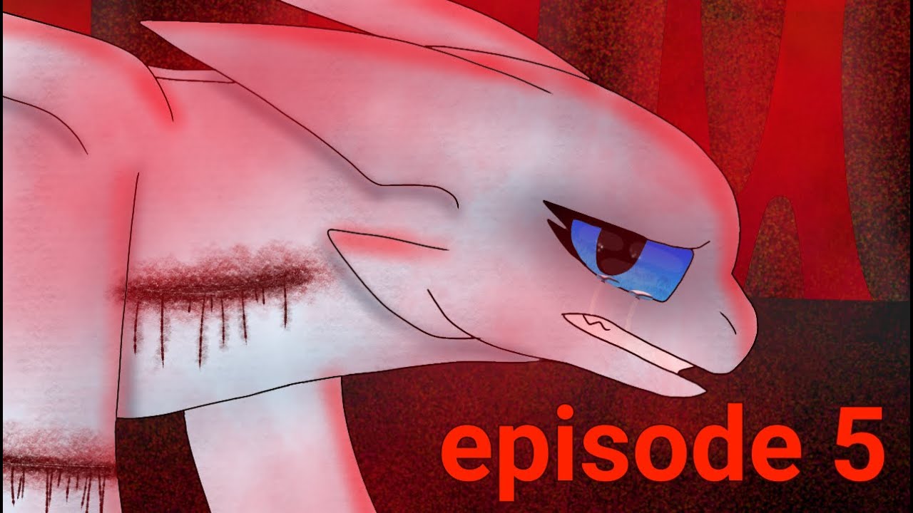 Toothless VS light fury episode 5