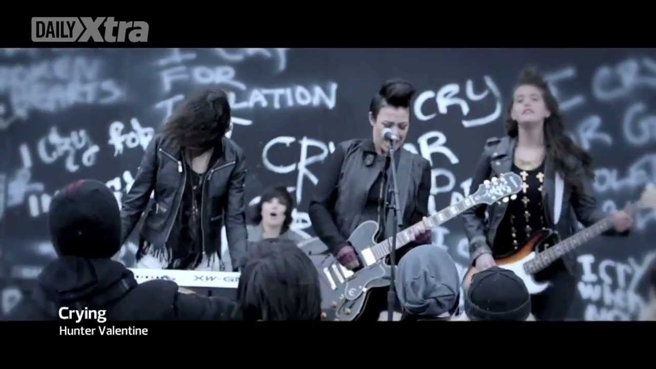 Hunter Valentine on their new music video and Cyndi Lauper