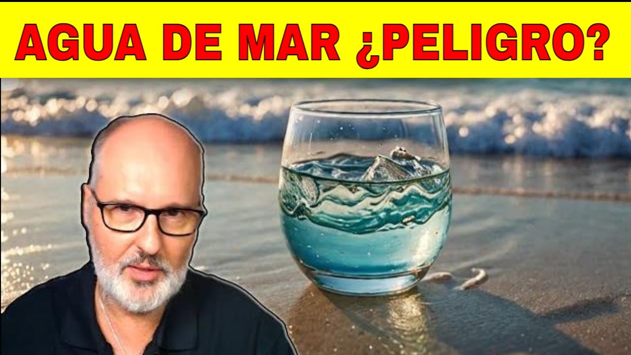 BENEFICIO Nº1 del AGUA DE MAR 🌊 para la SALUD (y sus PELIGROS)