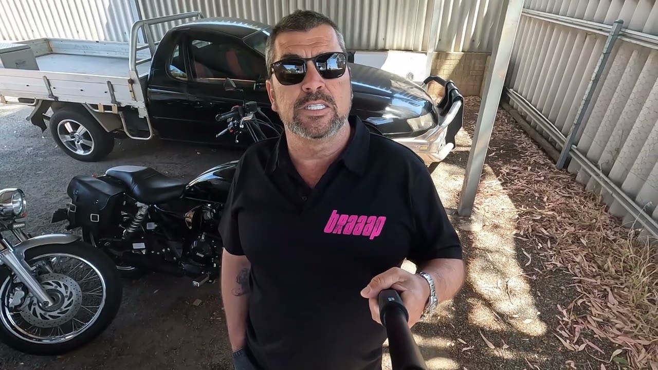 Goodbye Braaap Cruiser 400