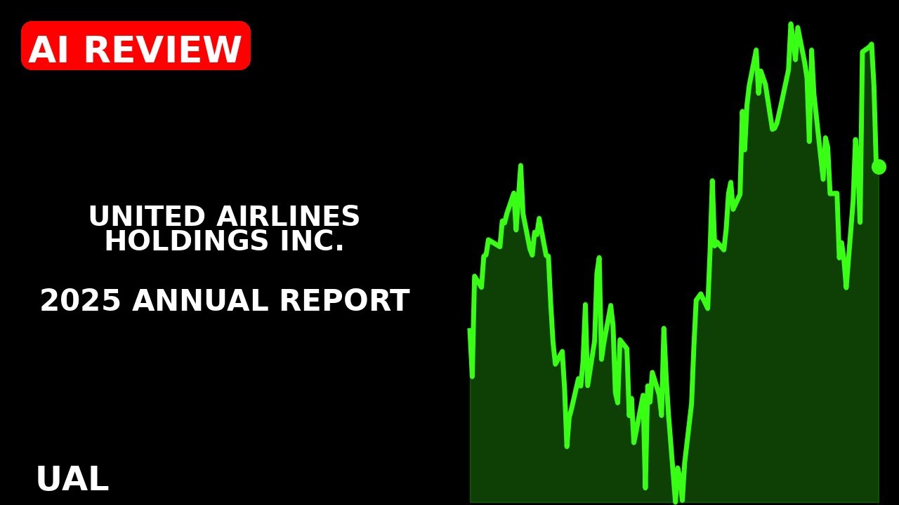 United Airlines Holdings Inc. 2025 annual report