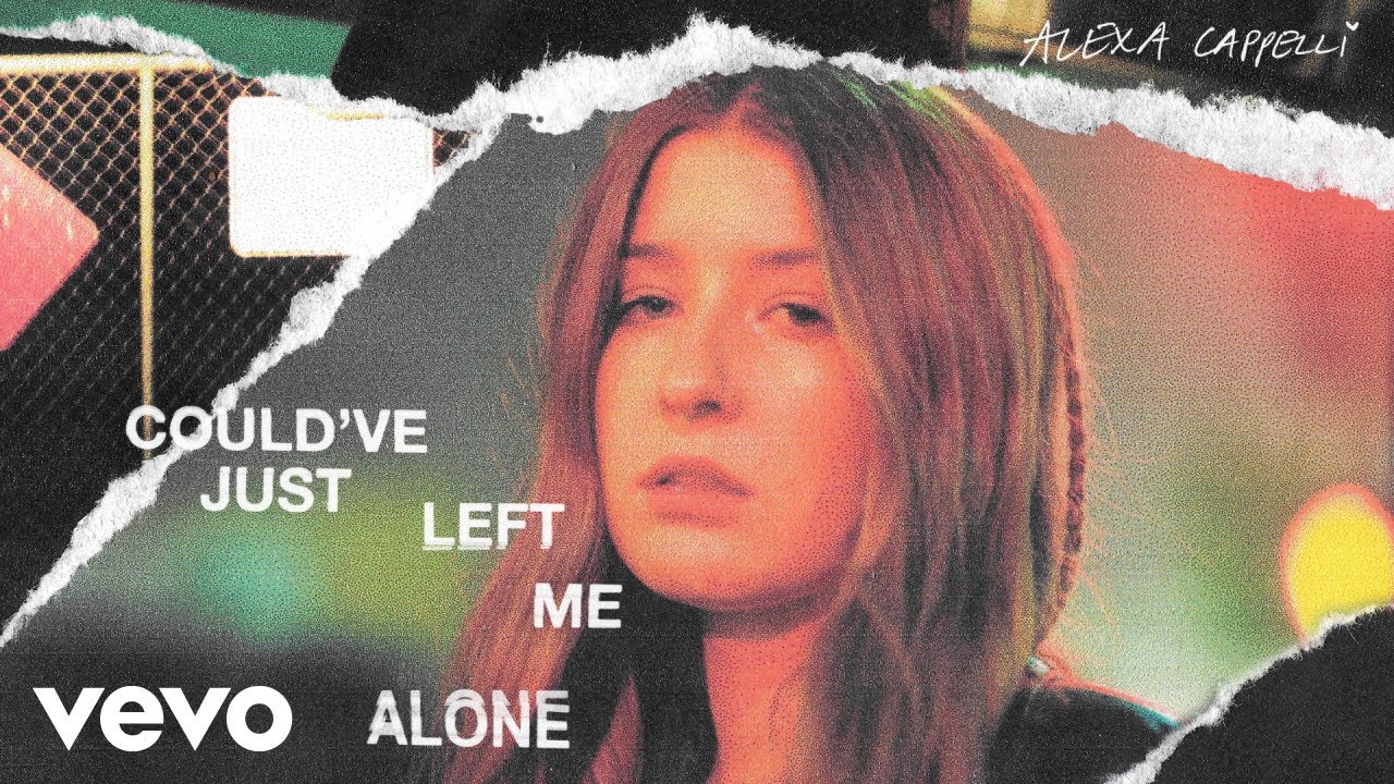 Alexa Cappelli - Could've Just Left Me Alone (Official Audio)