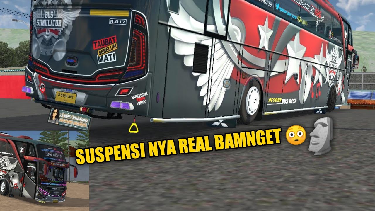 INI BARU SUSPENSI 🗿  |  meme BUSSID cringe