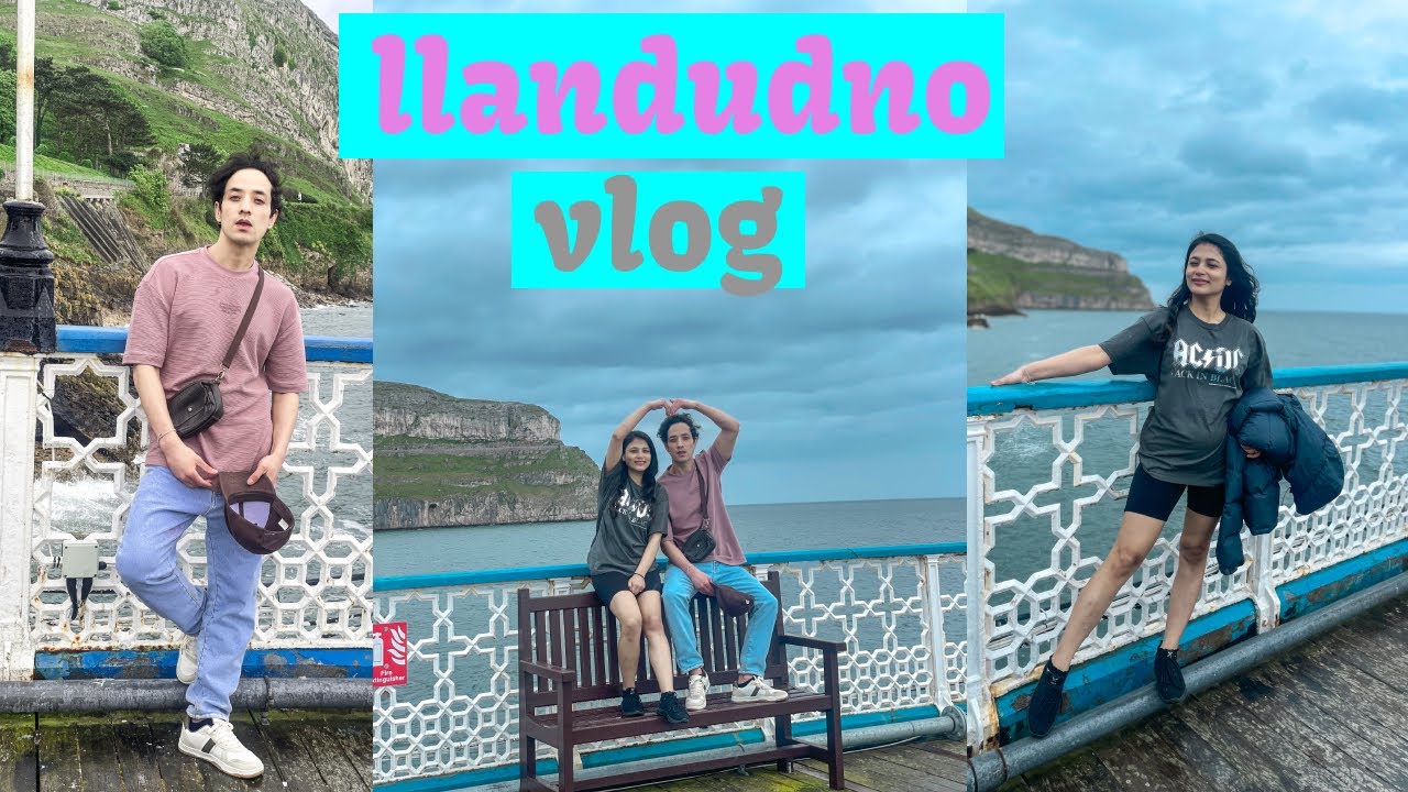 SUDDEN PLAN TO LLANDUDNO BEACH | NORTH WALES |  UNITED KINGDOM | FUN TIME WITH FRIENDS