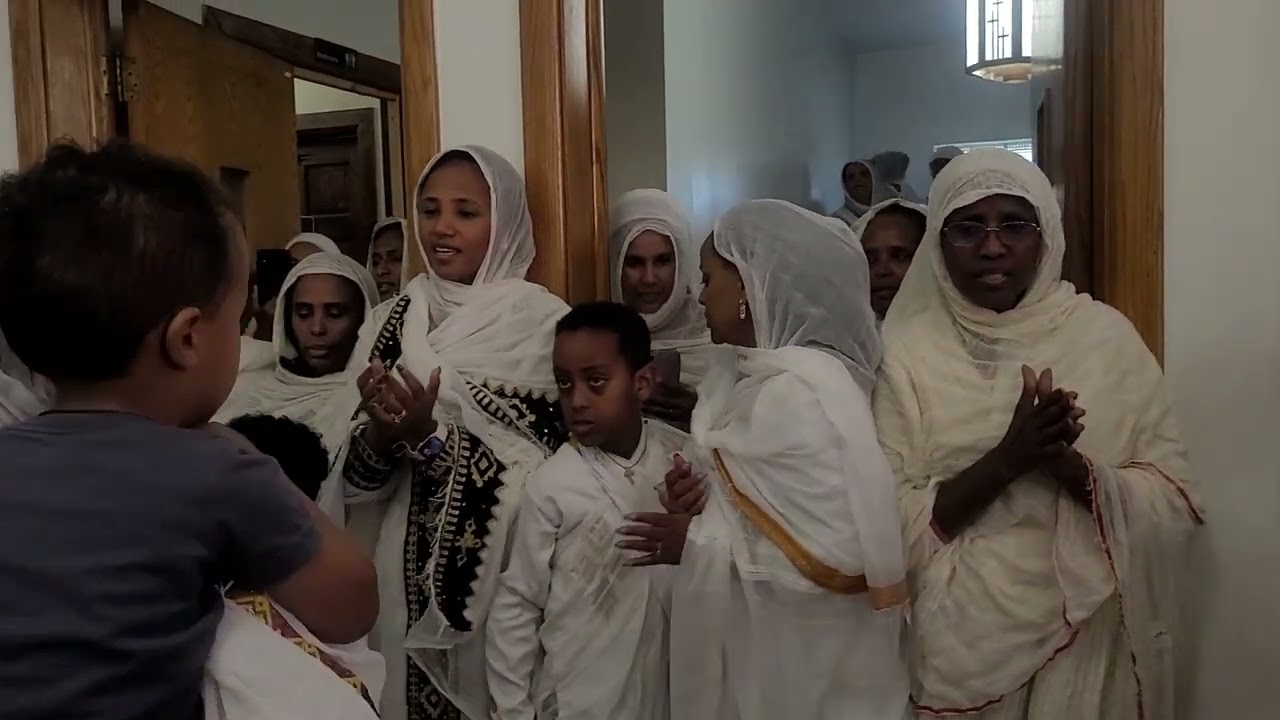 የደብረ ሰላም ቅዱስ ️ሚካኤል ️ቤተክርስቲያን⛪️ የህዳር   ሚካኤል  ክብረ በዓል🙏⛪️🙏