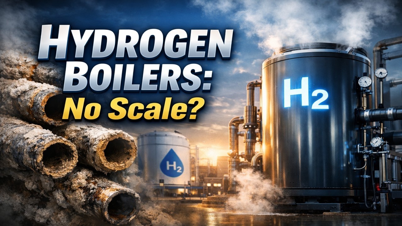Hydrogen Powered Boilers (Future Technology)