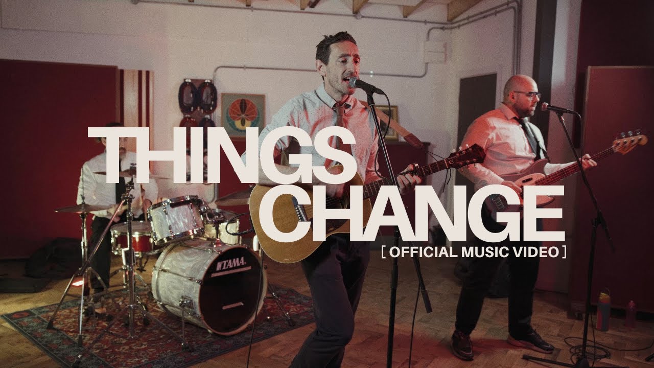 The British IBM - Things Change (Official Music Video)