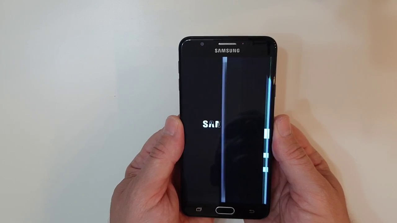 Samsung Galaxy J7 Prime G610F Display Replacement