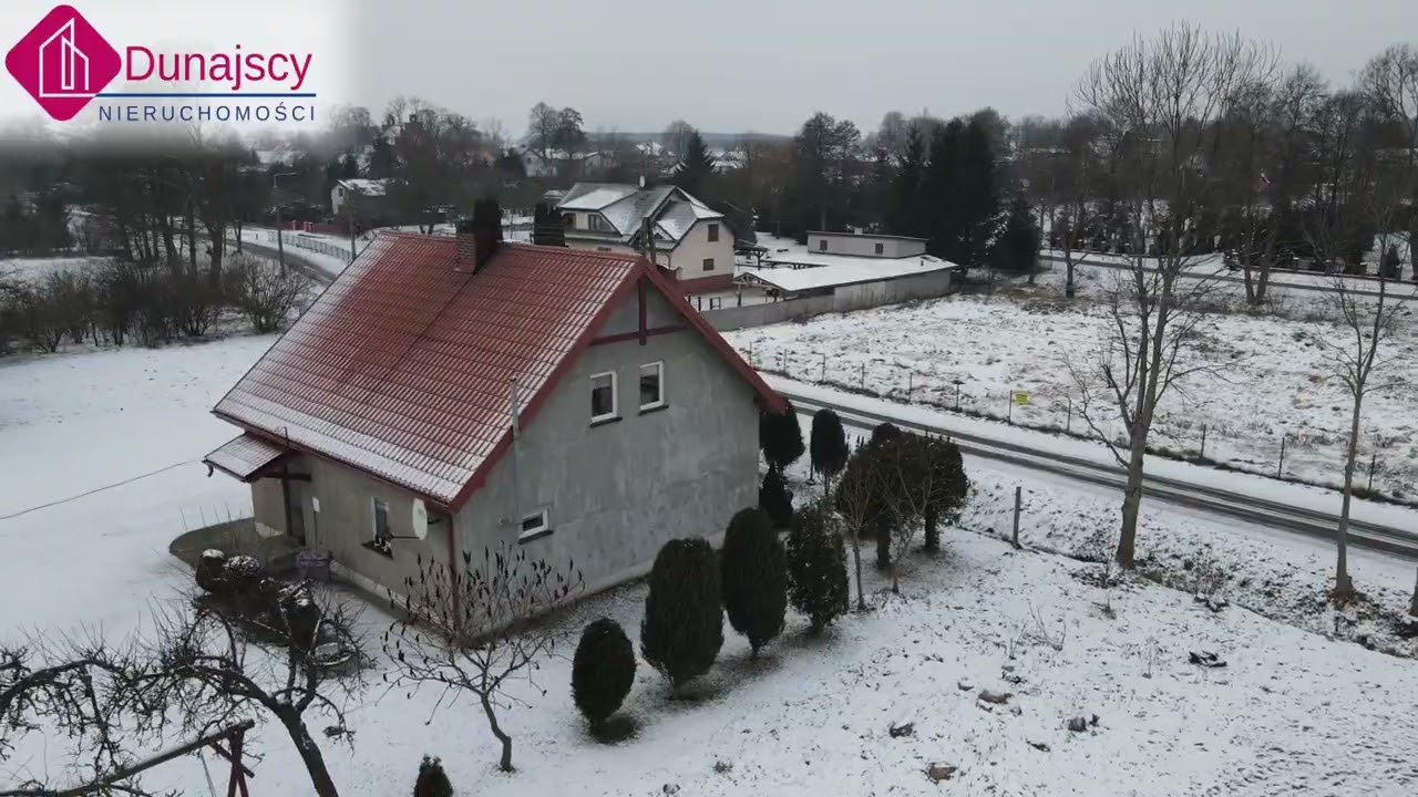 DUNAJSCY NIERUCHOMOŚCI - NA SPRZEDAŻ - SIEDLISKO W BURKACIE POD DZIAŁDOWEM