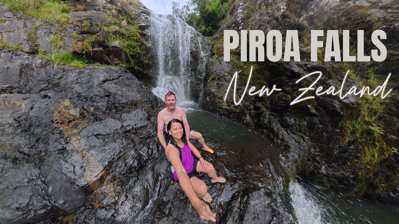 Piroa Falls , Waipu Gorge New Zealand